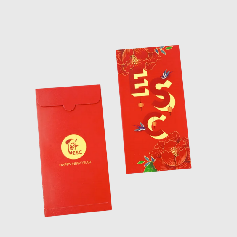 Mẫu bao lì xì của E.S.C (Mẫu 2)